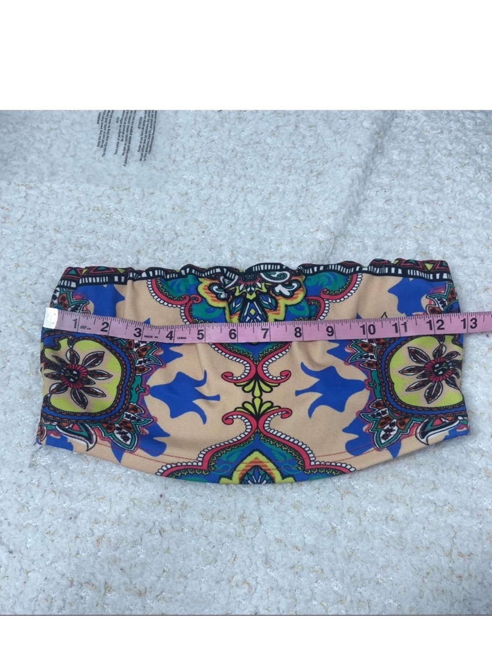 ✨ Flying Tomato Strapless Bandeau Top – Boho Festival Vibes ✨ - Picture 3 of 9